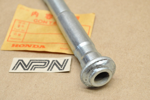 NOS Honda CA110 C110 S65 Center Stand Rear Brake Pedal Pivot Shaft 50512-011-000