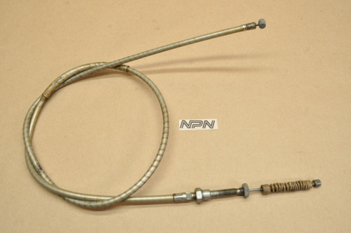Vintage Used OEM Honda CL77 Grey Front Brake Cable