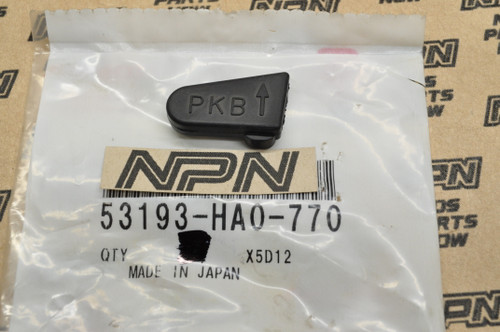 NOS Honda ATC125 ATC200 ATC250 TRX200 TRX250 TRX300 Lever Cap 53193-HA0-770