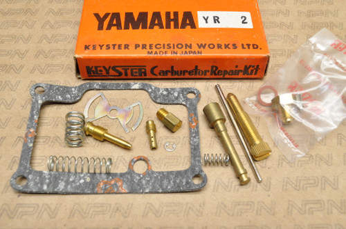 NOS Yamaha YR2 Keyster Carburetor Carb Jets Needle Spring Repair Rebuild Kit