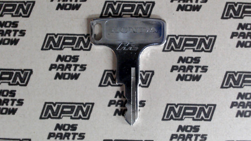 NOS Honda OEM Ignition Lock & Switch Key Single Groove H7880