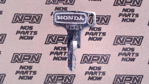 NOS Honda OEM Ignition Key Switch & Lock Single Groove H7709