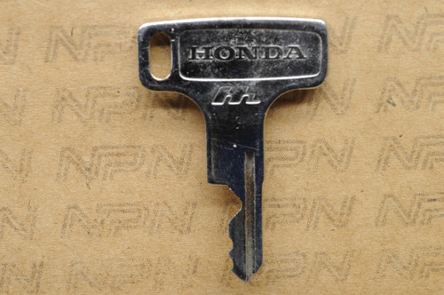 NOS Honda OEM Ignition Key Switch & Lock Single Groove H7709