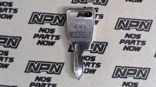 NOS Honda OEM Ignition Lock & Switch Key Single Groove H4045