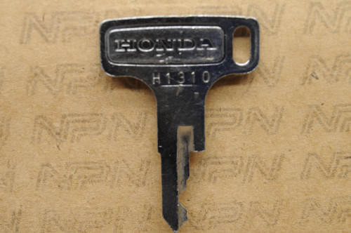 NOS Honda OEM Ignition Switch & Lock Key H1310