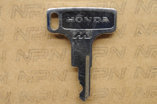 Honda OEM Ignition Switch & Lock Key H1310