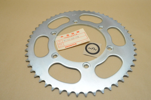 NOS Honda 1978-81 XL250 S 1978-82 XR250 R Rear Chain Drive Sprocket 53T 41201-428-870