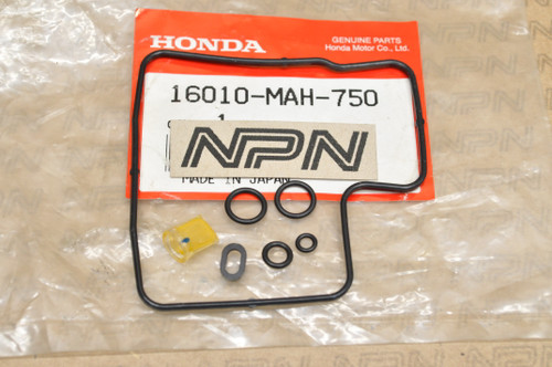 NOS Honda VT1100 C VT1100T Shadow Carburetor Gasket O-Ring Set 16010-MAH-750