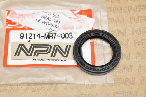 NOS Honda CBR1100 CBR600 CBR900 RVF750 RVT1000 VFR750 Dust Seal 91214-MR7-003