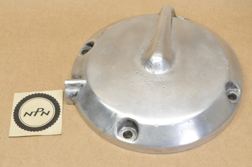 Vintage Used OEM Honda CL90 S90 Sport 90 Engine Clutch Side Cover 11650-028-010
