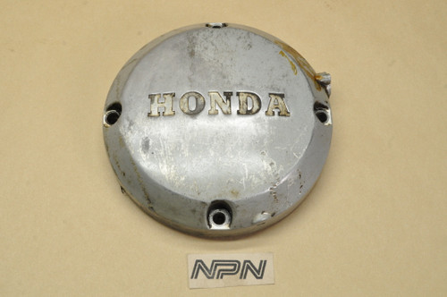 Vintage Used OEM Honda C200 CA200 Engine Clutch Side Cover 11650-030-000