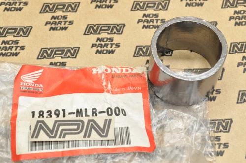 NOS Honda ATC250 CB400 F CB500 T GL1200 S90 Exhaust Muffler Gasket 18391-ML8-000