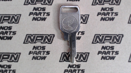 NOS Honda OEM Ignition Switch & Lock Key Ward Cut Double Groove T9697