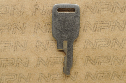 NOS Honda OEM Ignition Ward Cut Double Groove Switch & Lock Key Double Groove T7644