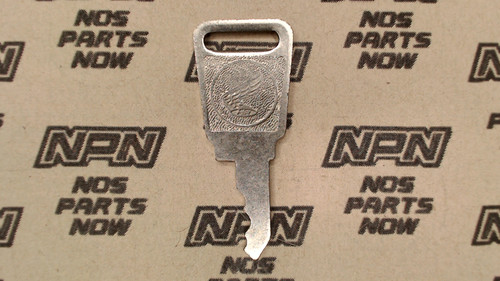 NOS Honda Lock Key & Ignition Switch Double Groove H8980