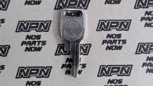 NOS Honda OEM Ignition Switch & Lock Key Ward Cut Single Groove T1564