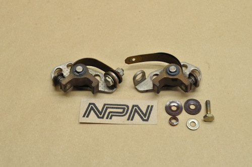 Vtg Used OEM Honda CB72 CB77 CL77 CL72 Contact Points Breaker Lot 30203-268-004