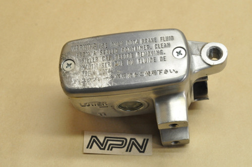 Vtg Used OEM Honda 1988-91 , 1992-93 VT600 Brake Master Cylinder 45500-MR1-671