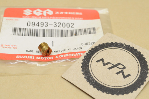 NOS Suzuki GS1000 GS1100 GS450 GS500 GS650 GSX-R750 Carburetor Jet 09493-32002