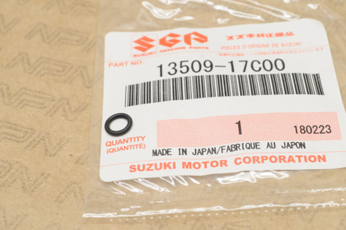 NOS Suzuki GS500 GSF1200 GSF400 GSX-R1100 GSX-R750 GSX1100 GSX600 GSX750 O-Ring 13509-17C00