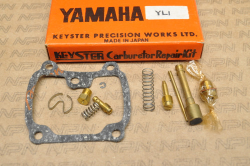 NOS Yamaha YL1 Keyster Carburetor Carb Jets Needle Spring Repair Rebuild Kit
