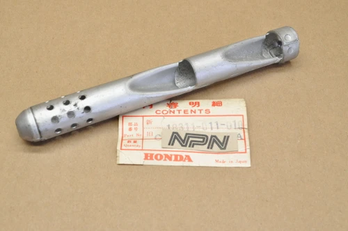 NOS Honda C110 CA110 Exhaust Pipe Muffler Diffuser Baffle 18311-011-010