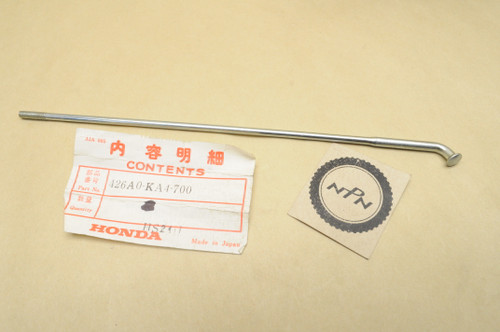 NOS Honda 1982 CR125 R CR250 R CR480 R Rear Wheel Spoke A 426A0-KA4-700