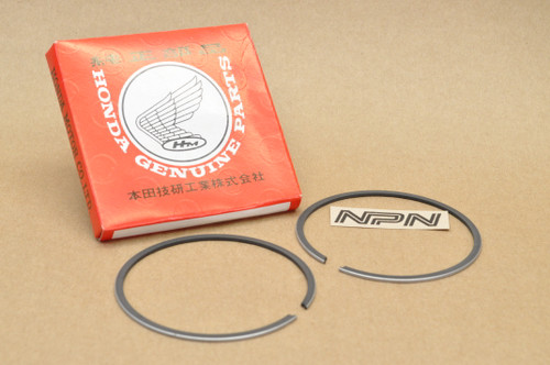 NOS Honda 1984 ATC250 R .50 Oversize Piston Ring Set for 1 Piston 131C2-964-003