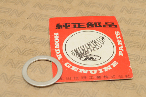 NOS Honda CB450 K0-K7 CB500 T CL450 K2-K6 Sealing Washer 90443-283-000