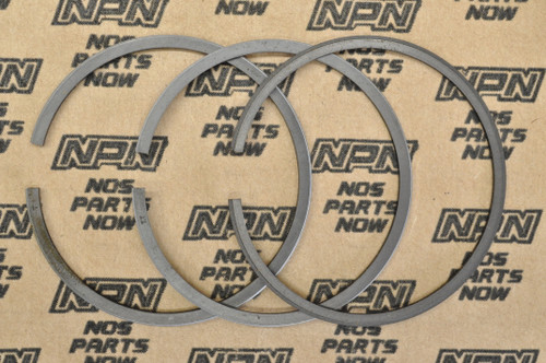 NOS Honda CB125 CL125 S SL125 TL125 Standard Size Piston Ring Set 13011-330-005