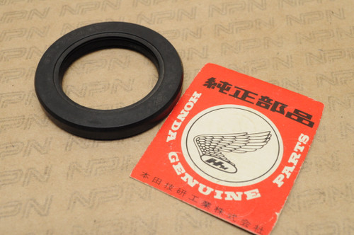 NOS Honda CB92 Front Wheel Oil Seal 90752-205-010