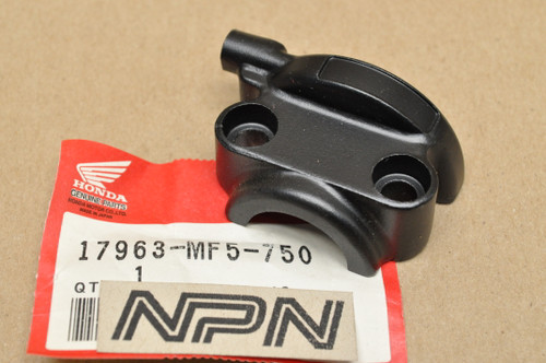 NOS Honda 1985-86 VT500 C Shadow Choke Lever Holder 17963-MF5-750