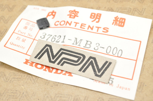 NOS Honda 1984-85 VF1100 S Sabre Switch Rubber Cushion 37621-MB3-000