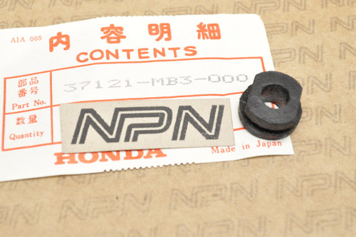 NOS Honda 1984-85 VF1100 S Sabre Meter Gauge Bracket Cushion 37121-MB3-000