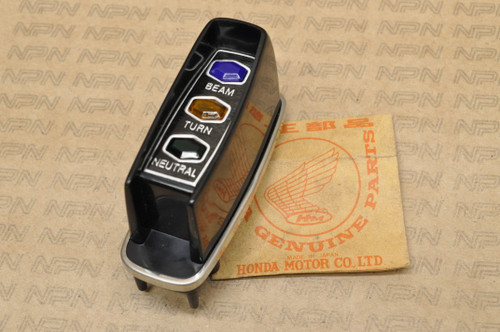 NOS Honda CB350 G CB360 CB360G CB450 K6-K7 Pilot Light Box Housing 37310-455-672