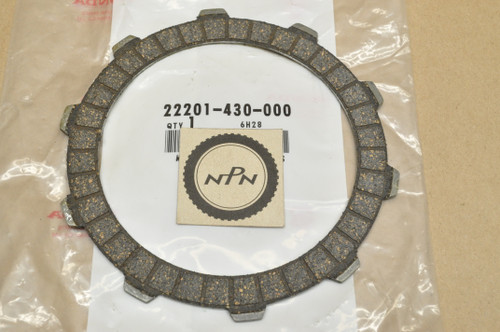 NOS Honda 1981-84 ATC250 R 1978-80 CR250 R Clutch Friction Disk 22201-430-000