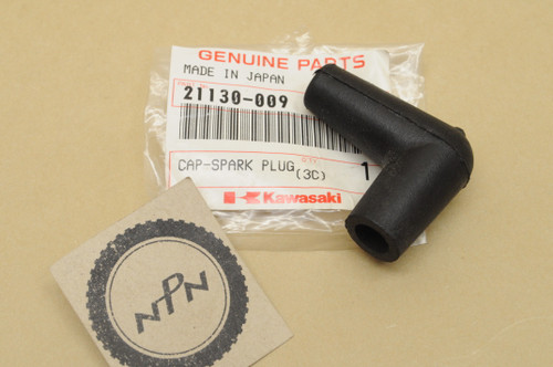 NOS Kawasaki A1 A7 F12 F5 F12MX G31M G4TR G5 H1 H2 Spark Plug Cap 21130-009