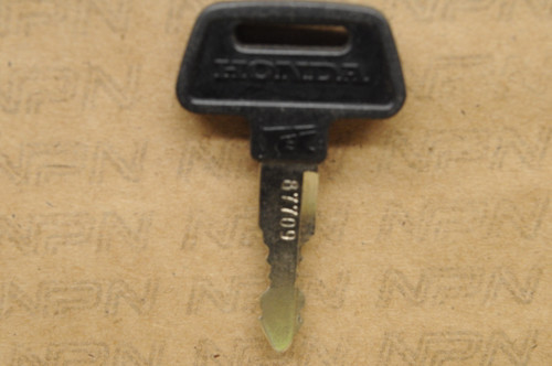 NOS Honda OEM Ignition Switch & Lock Key #87709