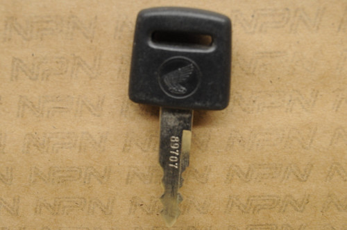 NOS Honda OEM Ignition Switch & Lock Key #89707