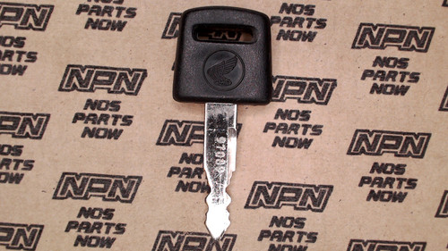 NOS Honda OEM Ignition Switch & Lock Key # 97089