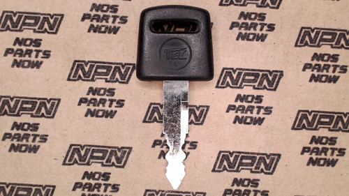 NOS Honda OEM Ignition Switch & Lock Key # 97089