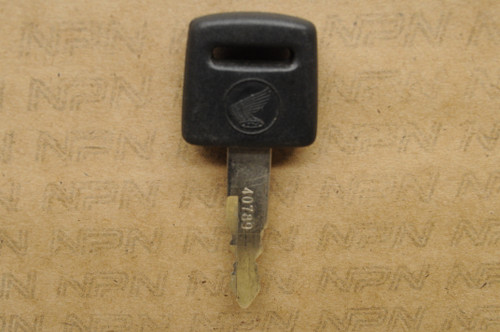 NOS Honda OEM Ignition Switch & Lock Key #40789