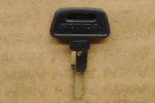NOS Honda OEM Ignition Switch & Lock Key # 48707