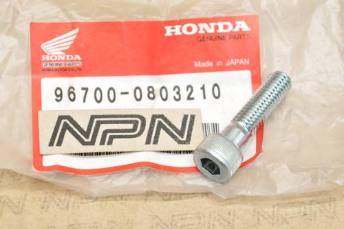 NOS Honda CB700 GL1500 TRX250 VF1100 VT1100 VT500 Socket Bolt 96700-08032-10