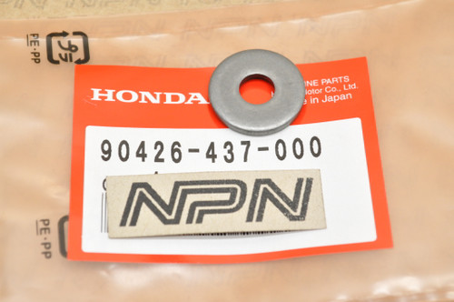 NOS Honda ATC200 TRX125 TRX200 XL125 XL185 XL200 XR200 Washer 90426-437-000