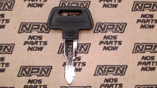 NOS Honda OEM Ignition Switch & Lock Key # 78090