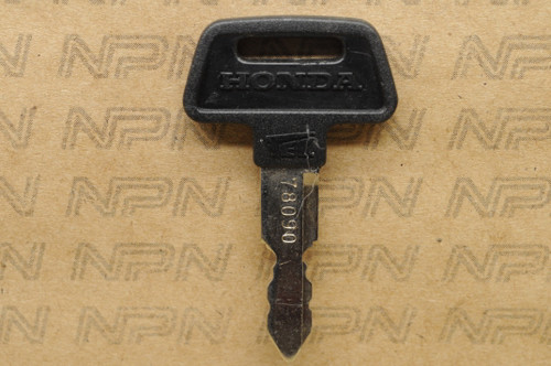 NOS Honda OEM Ignition Switch & Lock Key # 78090