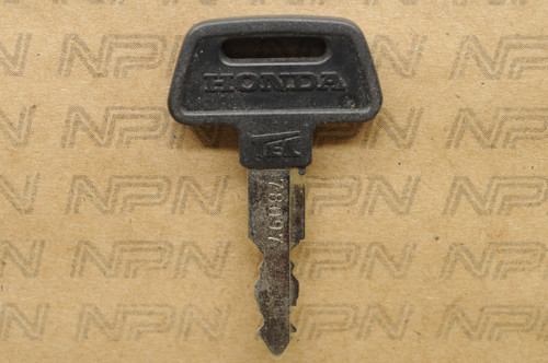 NOS Honda OEM Ignition Switch & Lock Key # 78097