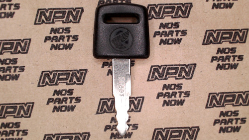 NOS Honda OEM Ignition Switch & Lock Key # 00897