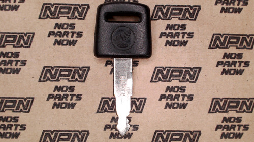 NOS Honda OEM Ignition Switch & Lock Key # 00978